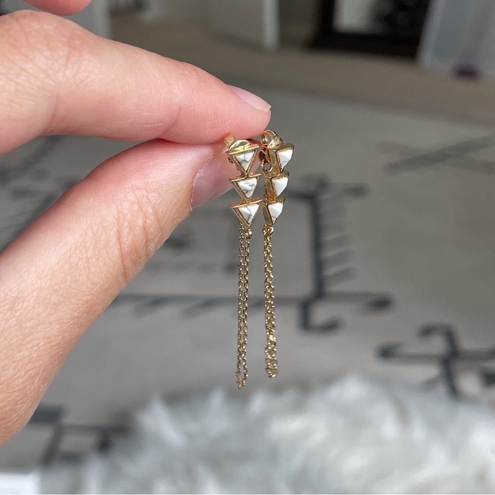 Wanderlust + co earrings